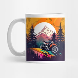 Riding Beyond Limits: Innovative Mountain Bike Styles for the Adventurous Spirit Mug